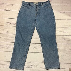 Everlane the original cheeky jean crop organic cotton